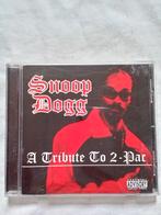 Snoop Dogg - A tribute to 2 PAC, CD & DVD, CD | Hip-hop & Rap, Enlèvement ou Envoi, 2000 à nos jours, Utilisé