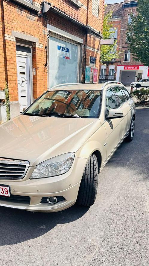 Mercedes C200 2011 Euro 5, Autos, Mercedes-Benz, Particulier, Enlèvement