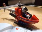playmobil mini brandweer helicopter, Comme neuf, Ensemble complet, Enlèvement