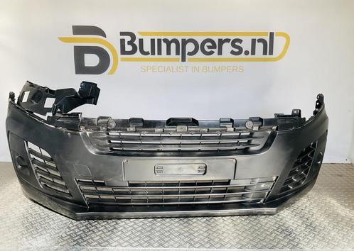 Bumper Peugeot Expert Citroen Jumpy 2018-2023 9808639977 Voo, Auto-onderdelen, Carrosserie, Bumper, Voor, Gebruikt, 6 maanden garantie