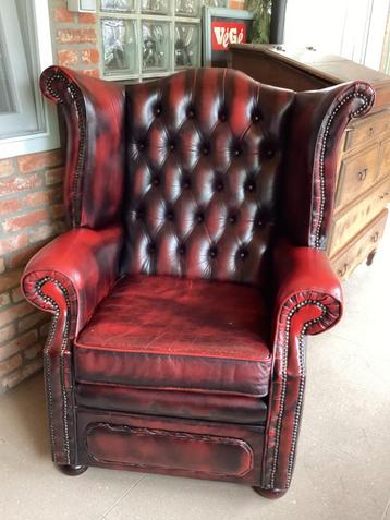 CHESTERFIELD FAUTEUILLE beschikbaar voor biedingen