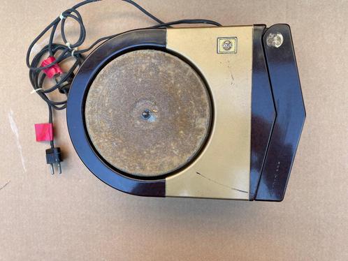 1946 RCA Model 6J Bakelite Art Deco 78 RPM Record player, Antiek en Kunst, Antiek | Tv's en Audio, Ophalen of Verzenden