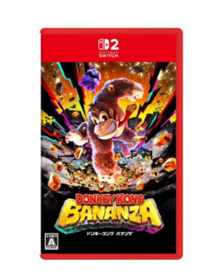 Cartouche Donkey Kong Bananza (Nintendo Switch 2), Games en Spelcomputers, Games | Nintendo Switch, Zo goed als nieuw, Ophalen