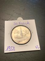 50 frank 1958, Enlèvement ou Envoi