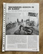 Unieke Map met Brommers kieken in de Karke / in Steenderen, Fietsen en Brommers, Verzenden, Zo goed als nieuw