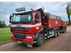 2012 Daf FAT CF85 20m³ Afzetkipper met Palfinger kraan en 1, Zakelijke goederen, Landbouw | Werktuigen, Overige, Overige typen