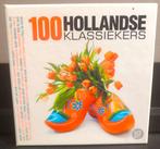 100 Hollandse Klassiekers - Various Artists, 5 x CD, Box Set, Boxset, Chanson, Vocal, Ballad, Schlager., Ophalen of Verzenden