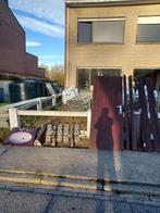 Gratis deuren, lampen en een wasbak, Ophalen, Gebruikt, Hout, 75 cm of meer