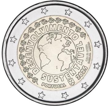 2 euro Portugal 2025 Duurzame Ontwikkeling beschikbaar voor biedingen