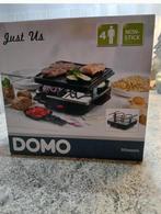 Domo raclette, Ophalen of Verzenden, Zo goed als nieuw, 4 t/m 7 personen