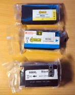 HP Cartidges 951xl en 950xl (cyaan/geel/zwart ) 123INKT, Computers en Software, Printerbenodigdheden, Ophalen of Verzenden, Nieuw