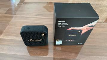 Haut-parleur Bluetooth Marshall Willen, Autres marques, Moins de 60 watts, Comme neuf, Enlèvement