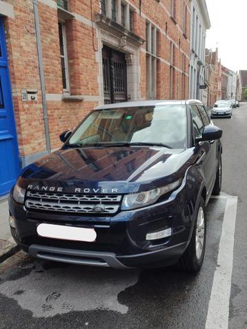 Range Rover Evoque 112.200 km, Auto's, Land Rover, Euro 5, 110 kW, 4 cilinders, Blauw