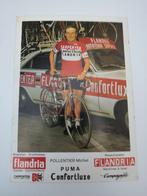 Promotiekaart Flandria - Michel Pollentier, Verzamelen, Ophalen of Verzenden