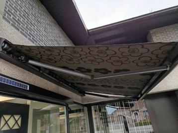 zonnetent, Tuin en Terras, Zonneschermen, Ophalen, Elektrisch, Zo goed als nieuw, 150 tot 300 cm