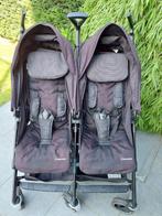 Duo buggy Maxi Cosi, Kinderen en Baby's, Ophalen, Maxi-Cosi, Verstelbare rugleuning