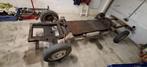 Chassis citroen 2pk 2cv op wiel, Auto-onderdelen, Ophanging en Onderstel, Ophalen, Gebruikt, Citroën