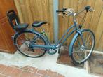Fiets blauw, Fietsen en Brommers, Ophalen of Verzenden