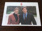 Eerste kerstkaart koning Philippe en koningin Mathilde, Ophalen of Verzenden, Gebruikt, Kaart, Foto of Prent