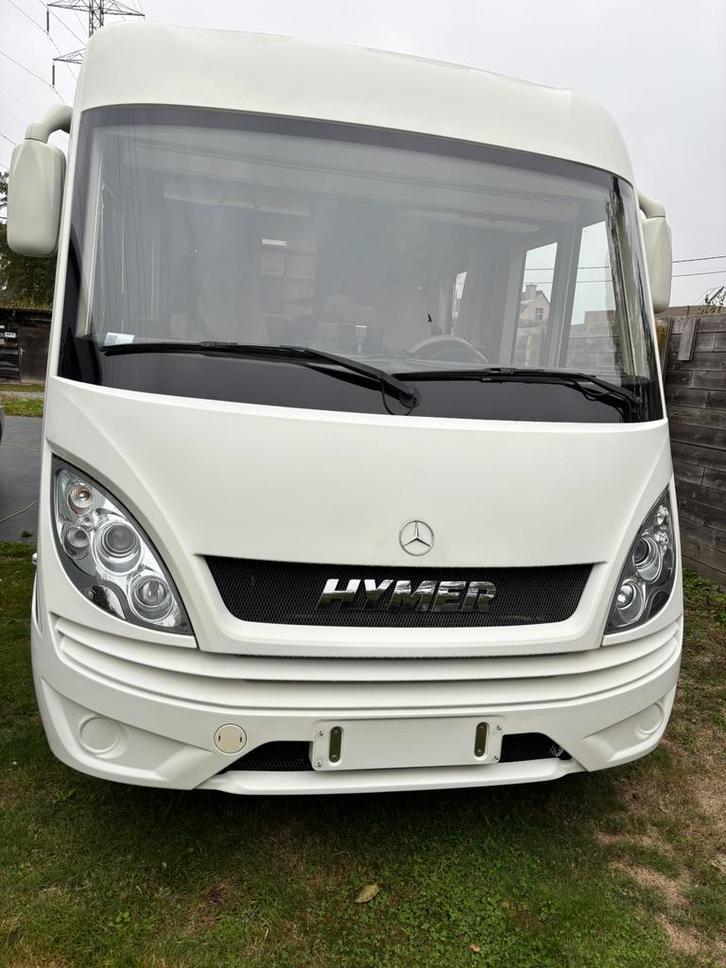 Hymer ml 620 rijbewijs c, Caravans en Kamperen, Mobilhomes, Particulier, tot en met 4, Integraal, Hymer, Mercedes, Diesel, Automaat