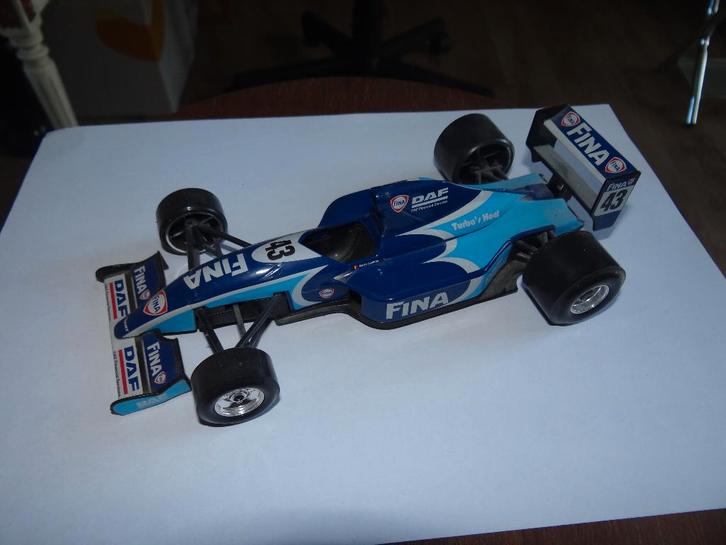 David Saelens - formule 3000, Collections, Marques automobiles, Motos & Formules 1, Enlèvement ou Envoi