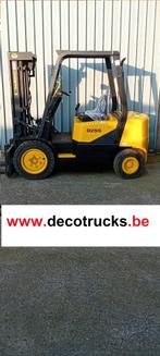 Heftruck Daewoo Doosan diesel 2.5 ton, Ophalen