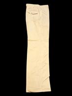 oude beige legerbroek Nederlands leger, jaren 70, Ophalen of Verzenden, Landmacht, Kleding of Schoenen