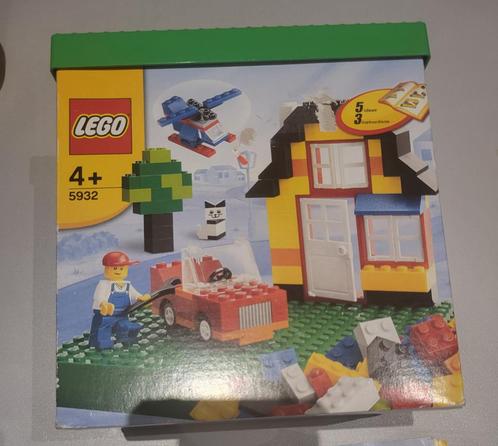 Lego 5932 - Mijn eerste stenen set vanaf 4 jaar oud, Kinderen en Baby's, Speelgoed | Duplo en Lego, Zo goed als nieuw, Lego, Complete set