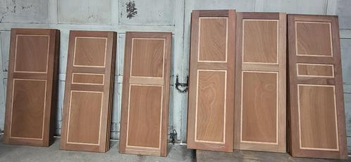 Binnen deuren meranti rood, verschillende maten, Doe-het-zelf en Bouw, Deuren en Vliegenramen, Zo goed als nieuw, Binnendeur, 200 tot 215 cm