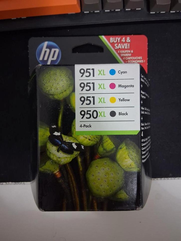 950XL High Yield Black/951XL High Yield Cyan/Magenta/Yellow, Computers en Software, Printerbenodigdheden, Cartridge, Ophalen