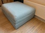 IKEA Vallentuna slaapbank 80x200cm met nieuwe hoezen, Ophalen, Eenpersoons, Blauw, Zo goed als nieuw