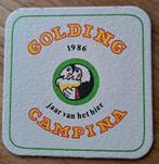 bierviltje "Golding Campina", Verzamelen, Ophalen of Verzenden