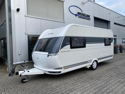 Hobby De Luxe Edition 495 UL Enkele bedden Mover Voortent, Caravanes & Camping, Caravanes, Entreprise, jusqu'à 4, Banquette en rond