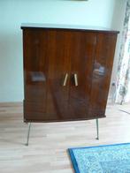 Originele retro vintage tv-kast jaren 50-60, Antiek en Kunst, Ophalen