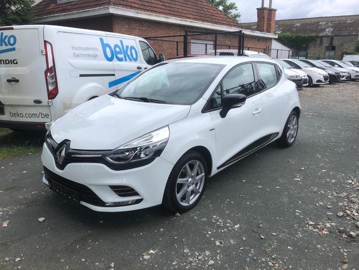Renault Clio 900 benzine met 22500 km van 12/2018, Auto's, Renault, Bedrijf, Te koop, Clio, ABS, Airbags, Airconditioning, Bluetooth