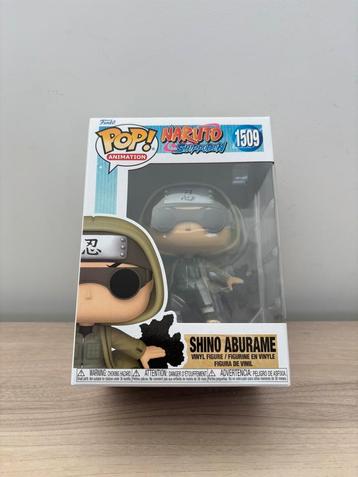 Shino Aburame #1509 Funko Pop! Naruto Shippuden beschikbaar voor biedingen