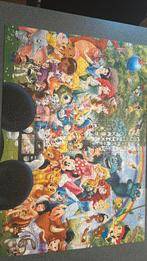 Disney puzzel 1000 stukjes, Hobby en Vrije tijd, Ophalen, Zo goed als nieuw