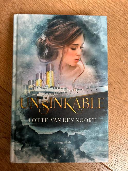 Lotte van den Noort - Unsinkable, Boeken, Kinderboeken | Jeugd | 13 jaar en ouder, Ophalen of Verzenden