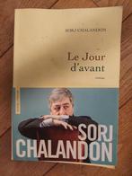 Le Jour d'avant Sorj Chalandon, Enlèvement ou Envoi, Utilisé