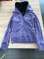 Mooie paarse sweater met rits Burton Small, Ophalen of Verzenden, Gedragen, Paars