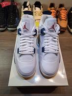 Jordan 4 Retro SB Navy EU 44, Kleding | Heren, Schoenen, Wit, Nike, Nieuw, Ophalen of Verzenden