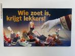 Authentiek Albert Heijn reclamebord Sinterklaas Wie zoet is, Diversen, Verzenden