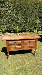 Commode hout met 4 schuiven, Ophalen