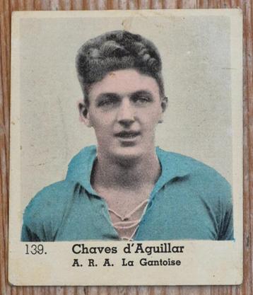 1930s Lecocq (pre panini) 139 Freddy Chaves ARA La Gantoise! beschikbaar voor biedingen