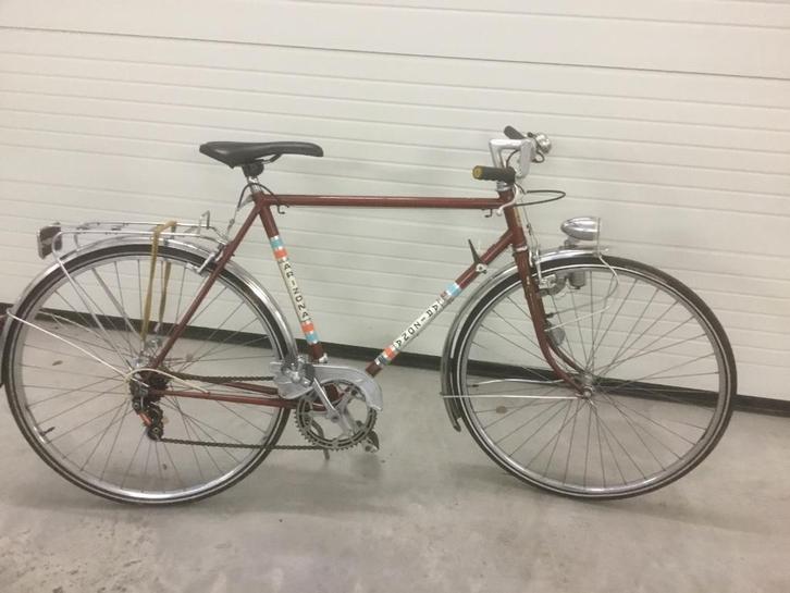 Retro studentenfiets Arizona, Fietsen en Brommers, Fietsen | Oldtimers, Ophalen