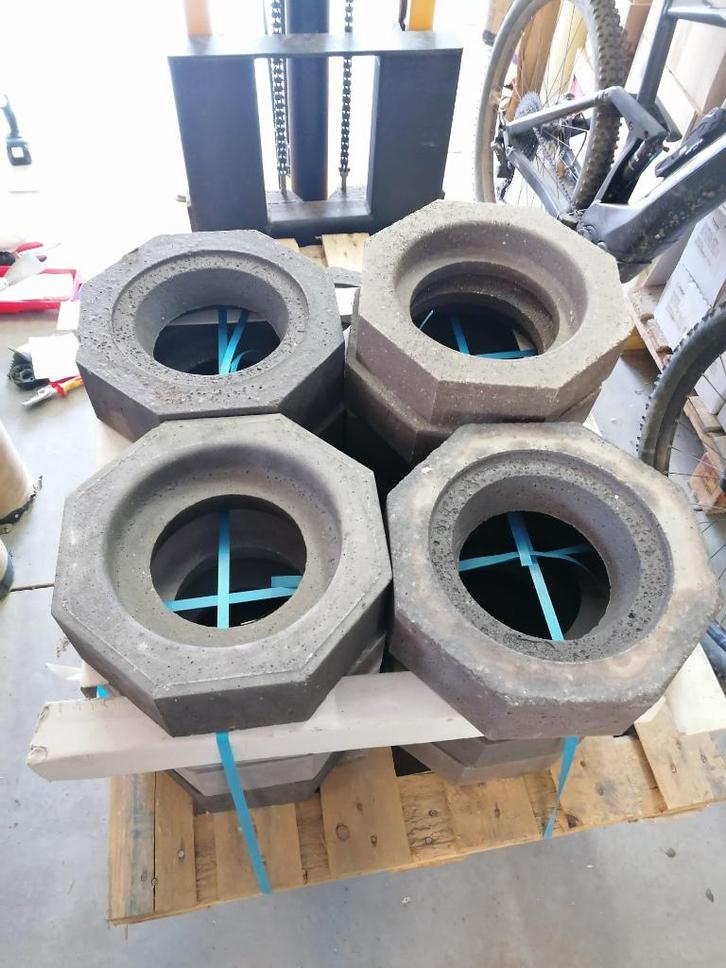 Anneaux d'accumulation Ortner pour poêle à bois, Huis en Inrichting, Kachels, Nieuw, Overige soorten, Hout, Ophalen