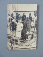 RARE foto postkaart Prinses Astrid Antwerpen 1926, Verzamelen, Koningshuis en Royalty, Verzenden, Zo goed als nieuw, Kaart, Foto of Prent