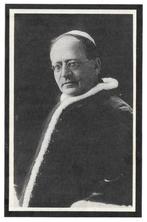 Paus Pius XI bidprentje, Verzamelen, Bidprentjes en Rouwkaarten, Ophalen of Verzenden, Bidprentje