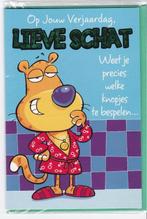 Vijf nieuwe vintage verjaardagswenskaarten, Enlèvement ou Envoi, Neuf