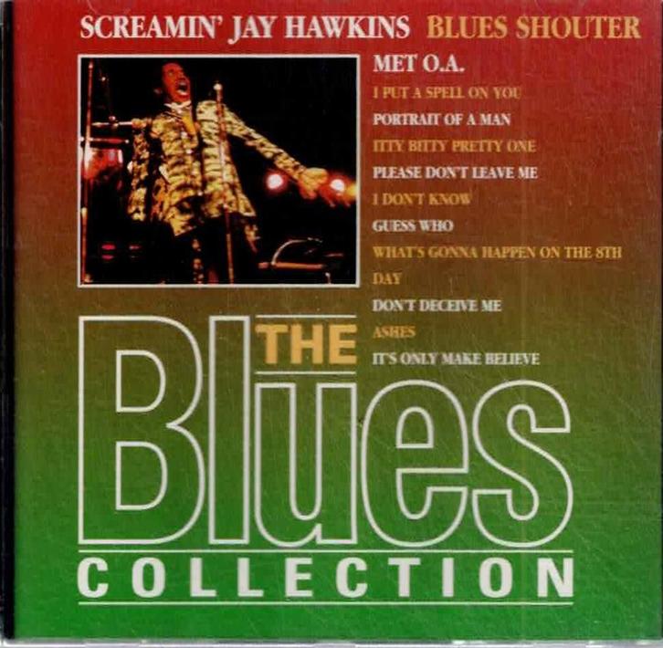cd   -   Screamin' Jay Hawkins – Blues Shouter, Cd's en Dvd's, Cd's | Overige Cd's, Ophalen of Verzenden